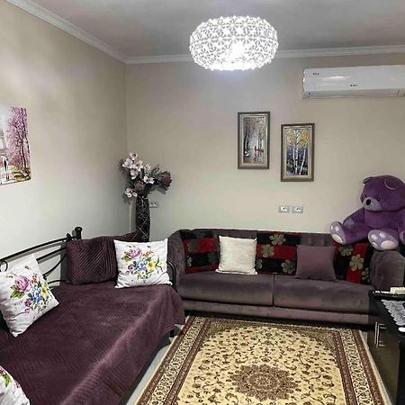Warm Apartment In The Center Of Tirana City Exteriör bild