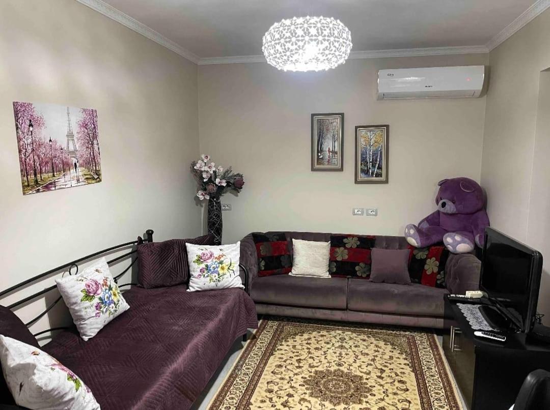 Warm Apartment In The Center Of Tirana City Exteriör bild